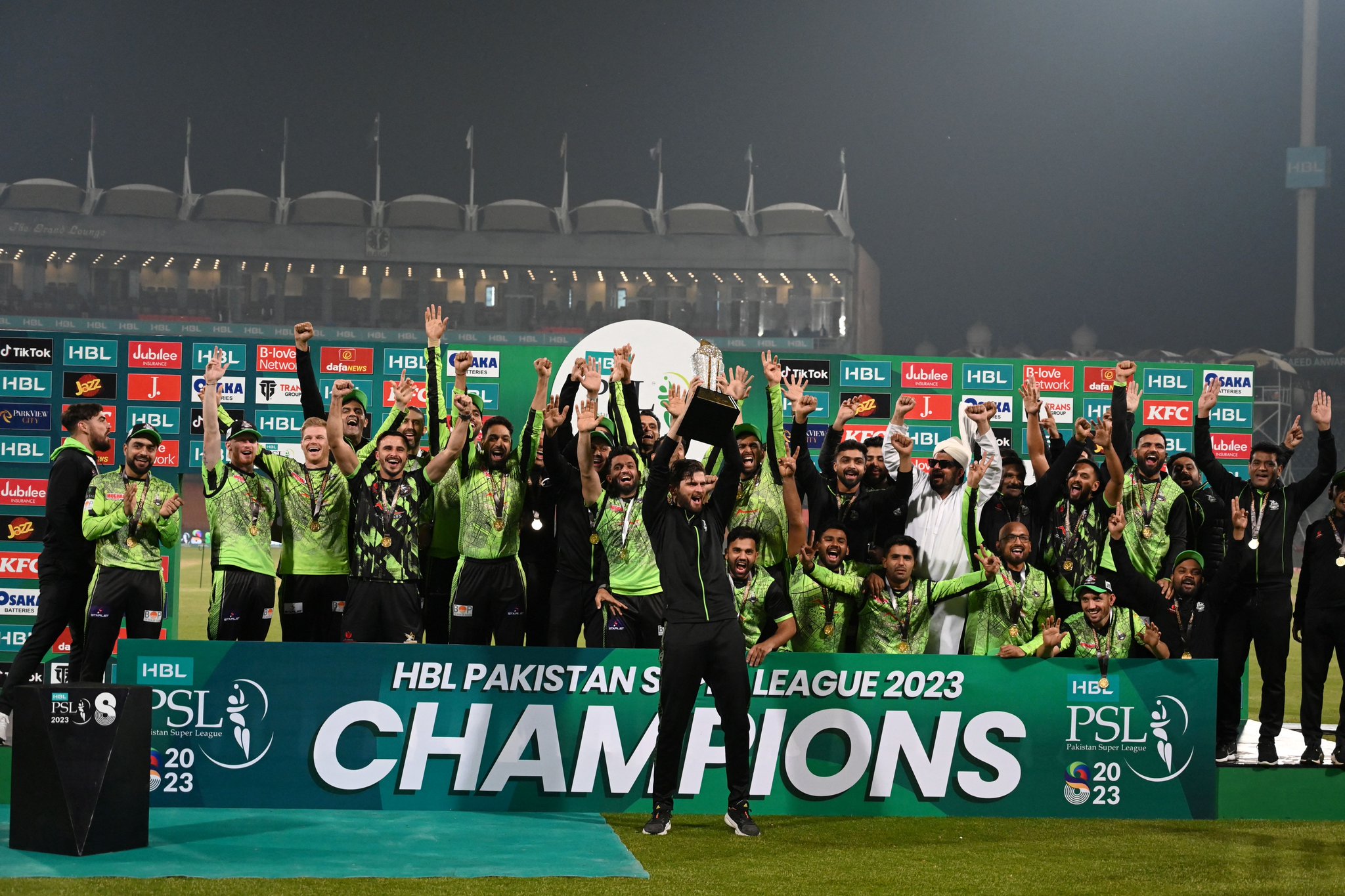 PSL: Shaheen Afridi’s Lahore Qalandars Defeat Multan Sultan to Win Their Second Title