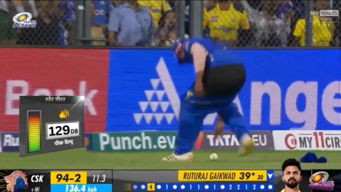 Rohit Sharma Dropped the Catch, His Pants Slipped Off During the Dive