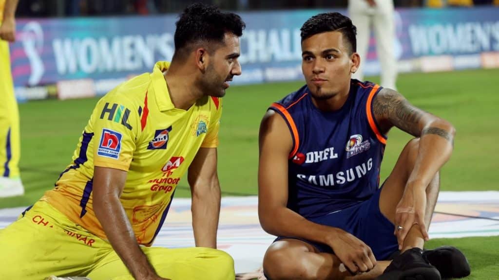 IPL 2023: Deepak Chahar Recalls His Early Cricketing Days With Brother Rahul