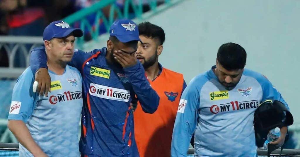 IPL 2023: Big Setback for LSG; KL Rahul Ruled Out Due to Injury, Will Go to Mumbai for Further Scans