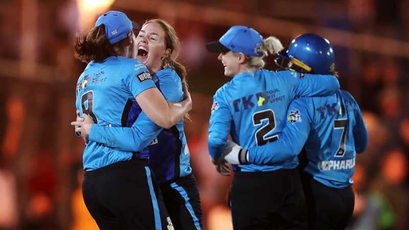 Adelaide Strikers Win Their First WBBL Title