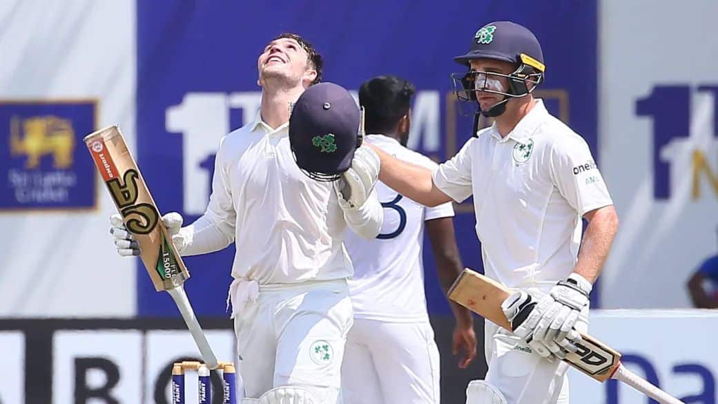 SL vs IRE: Lankan Openers Hit Hundreds Against Ireland on the Third Day of Test