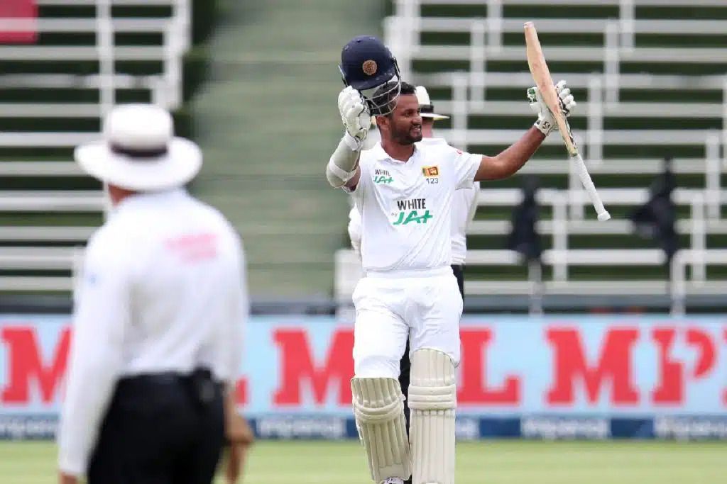 SL vs IRE: Lankan Openers Hit Hundreds Against Ireland on the Third Day of Test