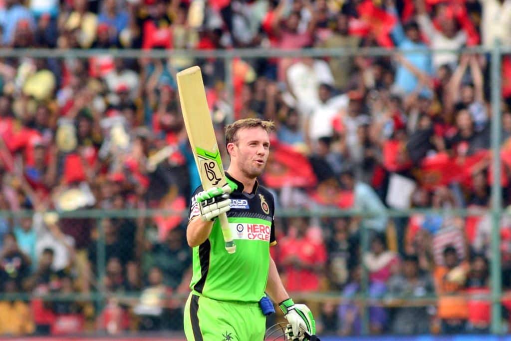 AB de Villiers Reveals His All-Time IPL XI