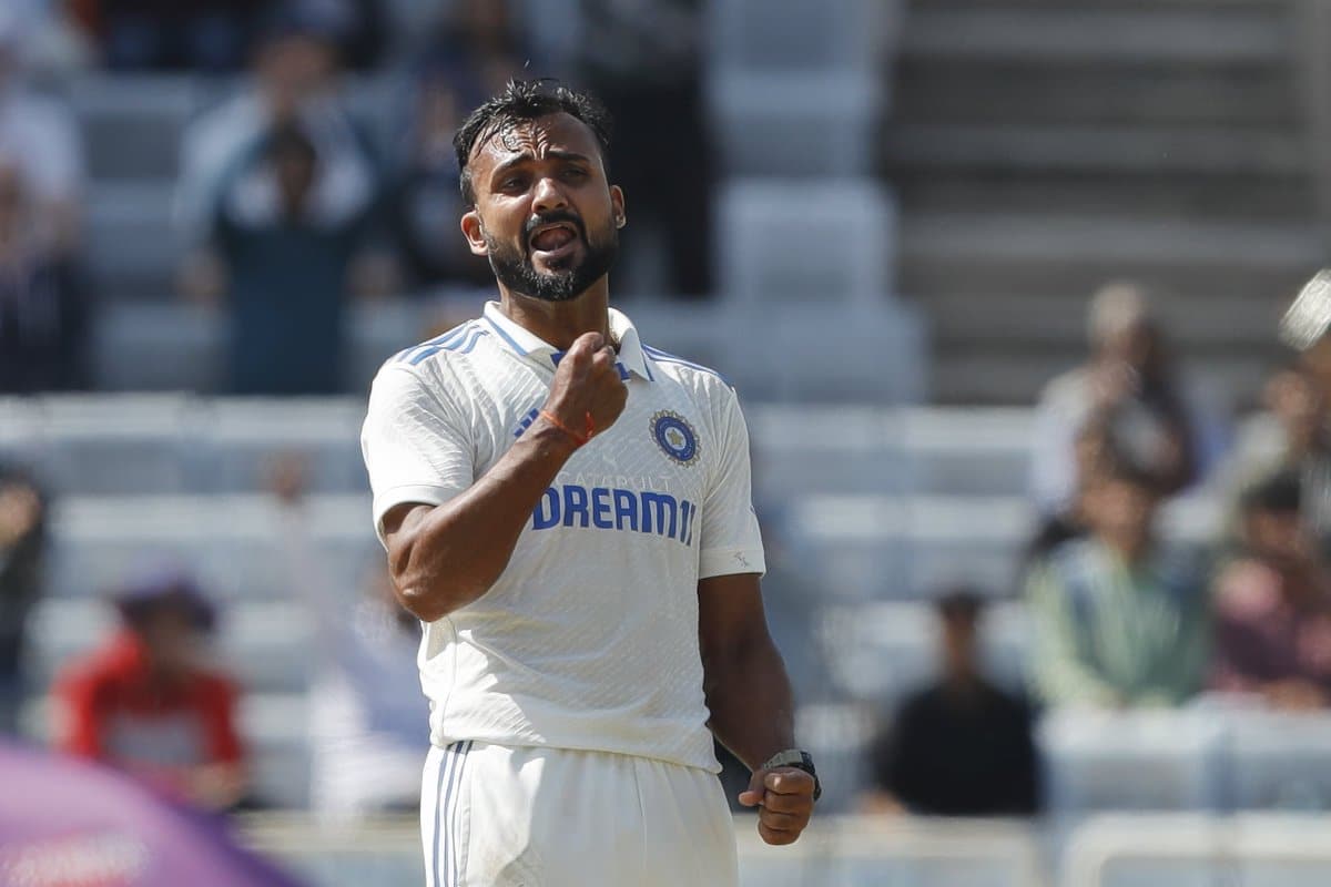 Akash Deep made his debut in the fourth test match against England unforgettable. Claiming the wickets of Ben Duckett and Ollie Pope in the same over