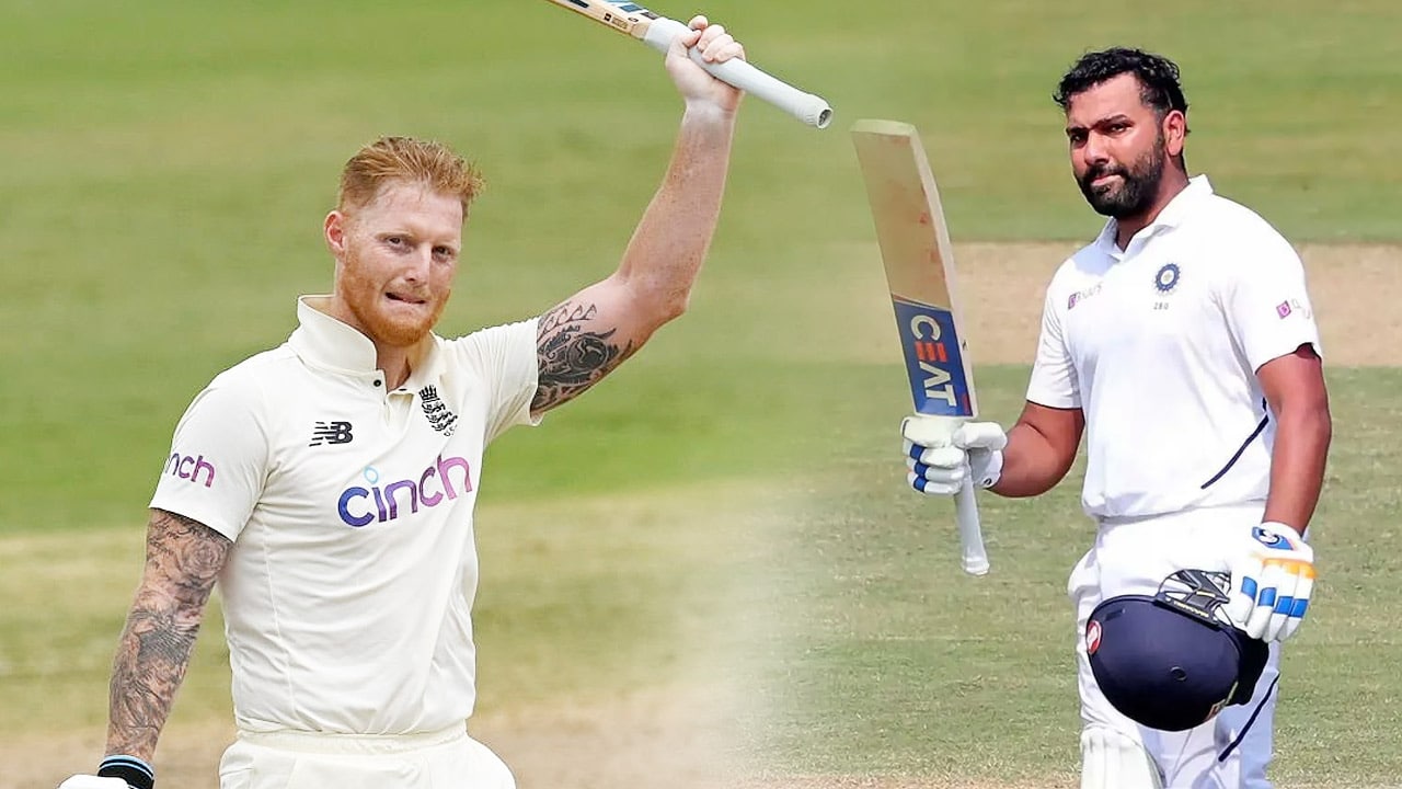 BEN STOKES AND ROHIT SHARMA