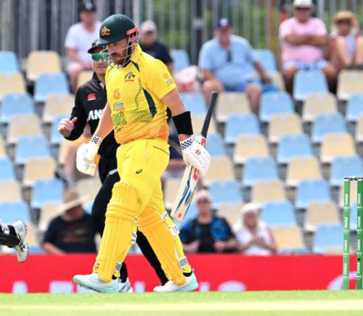 AUS VS NZ: "No Problem with Warner and Smith as His Successor", Aaron Finch