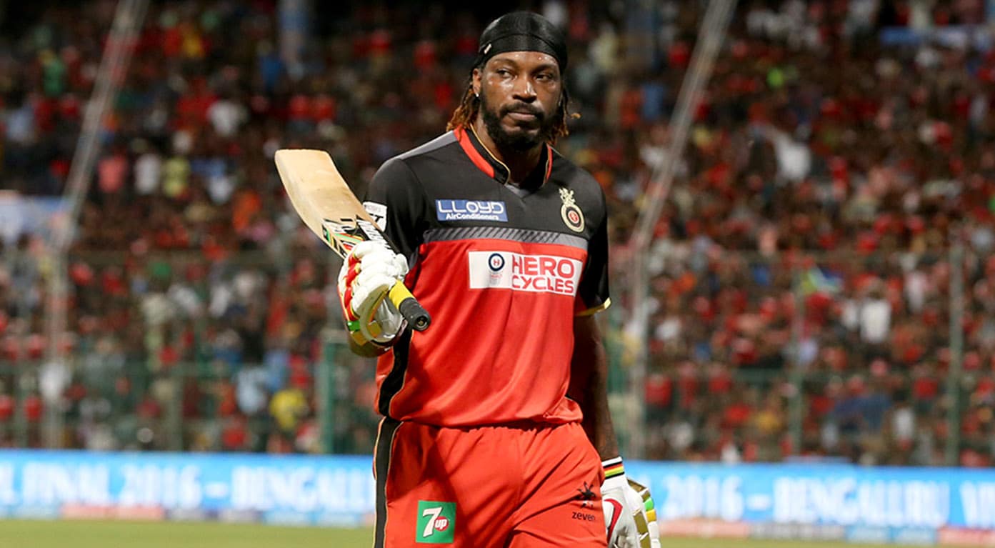 RCB Legend Chris Gayle Opens Up on His With the Franchise