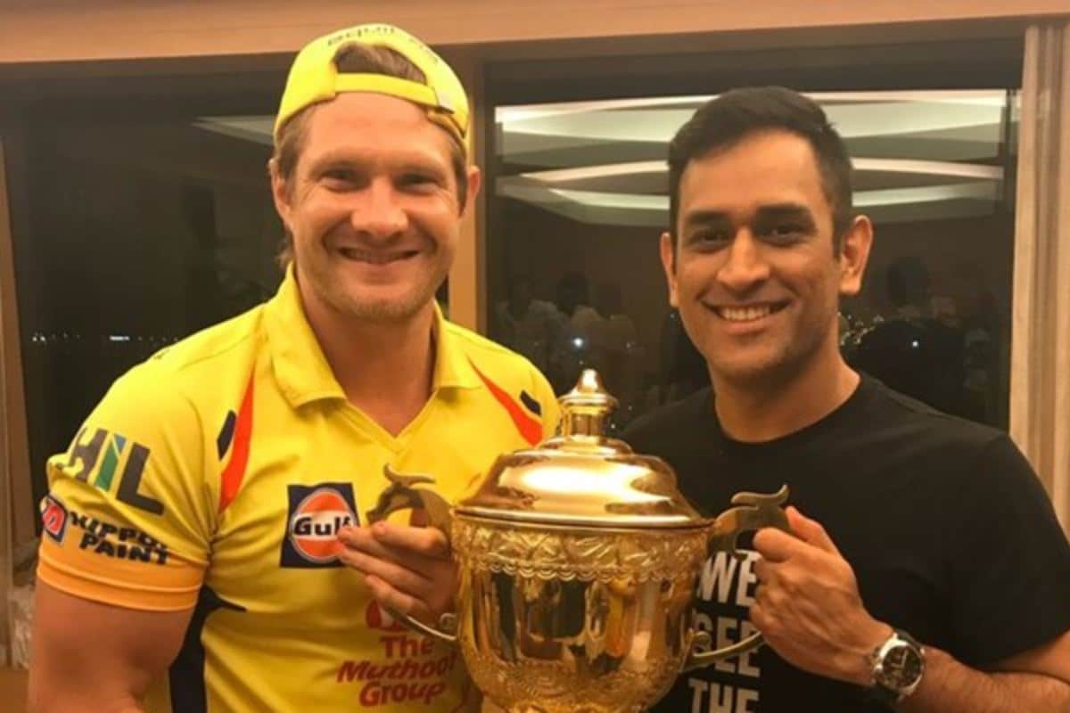 IPL 2023: Shane Watson Gives a Big Update on MS Dhoni's IPL Career