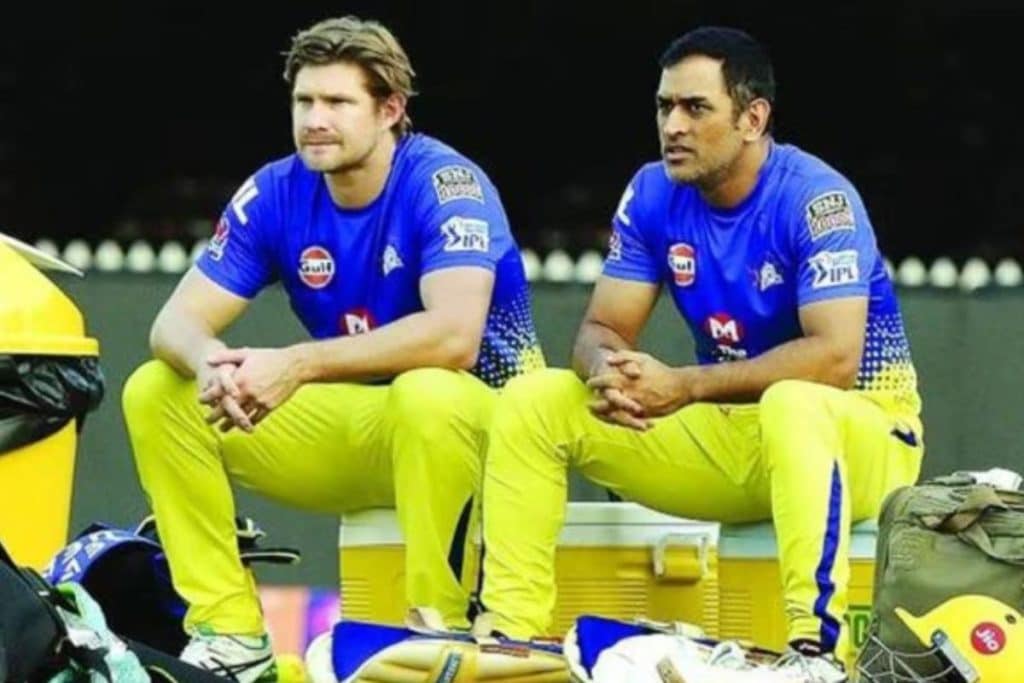 “He got emotional” - Shane Watson shares the chat with MS Dhoni during IPL 2018