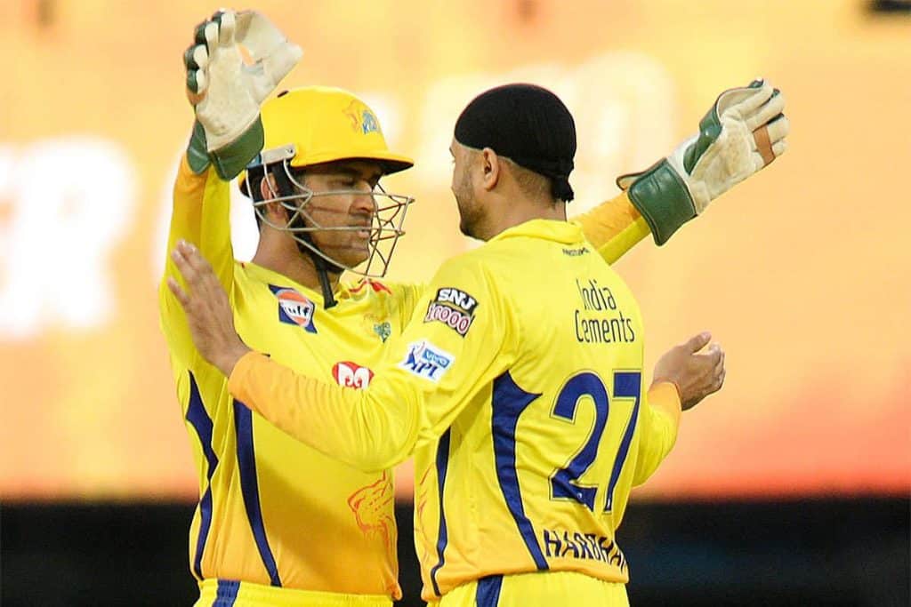 “You cannot write off CSK" - Harbhajan Singh on MS Dhoni led team