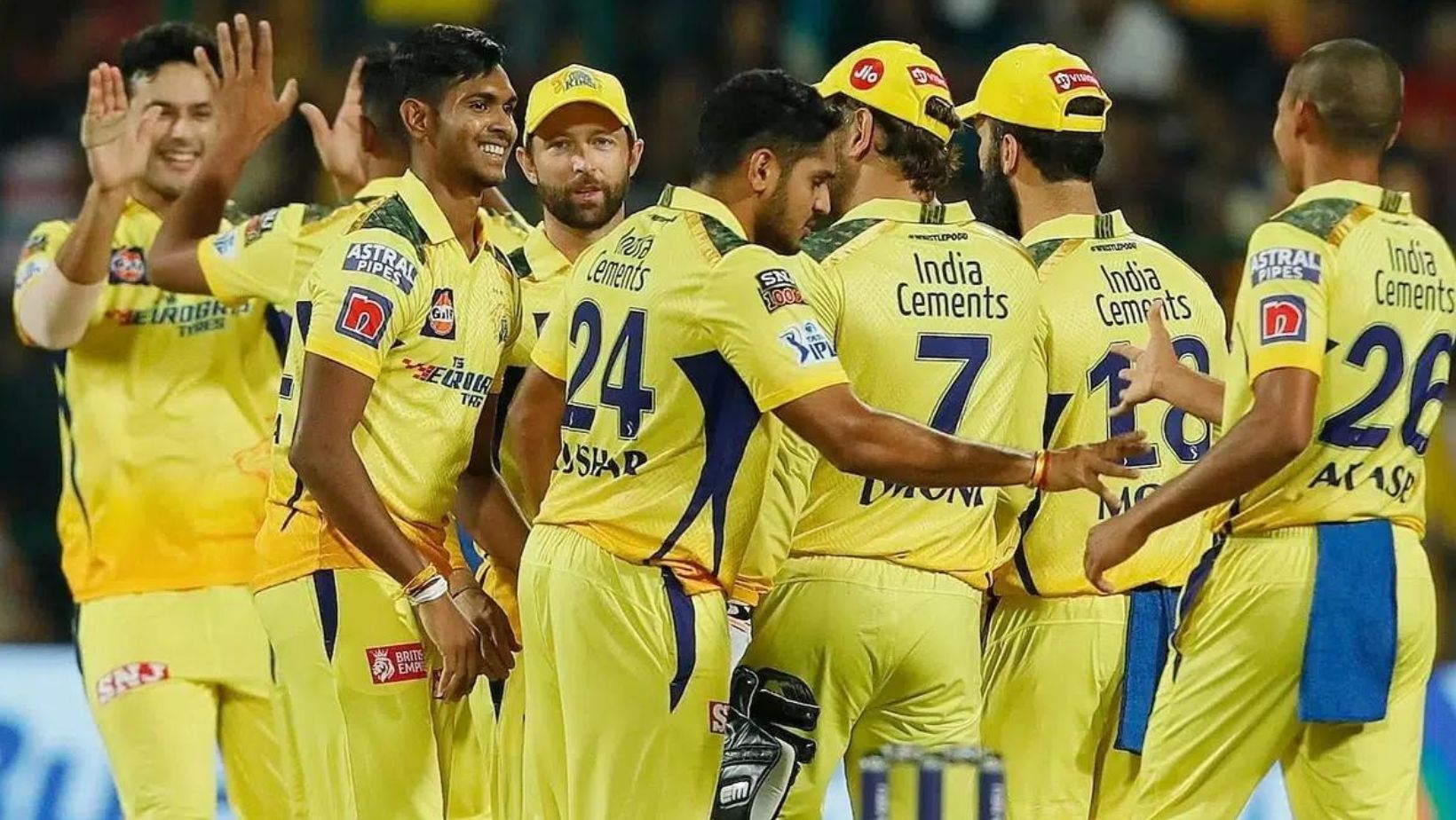 CSK Strongest Playing XI after the IPL 2024 Auction; 7 Bowlers and Batting until No. 10