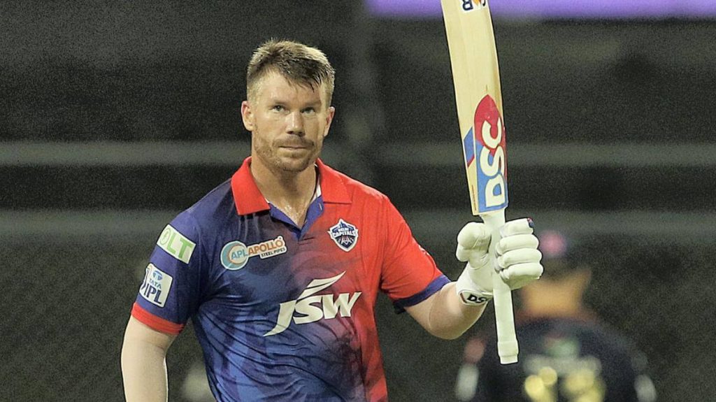 PBKS vs DC: David Warner Joins an Elite List With Virat Kohli and Suresh Raina in IPL