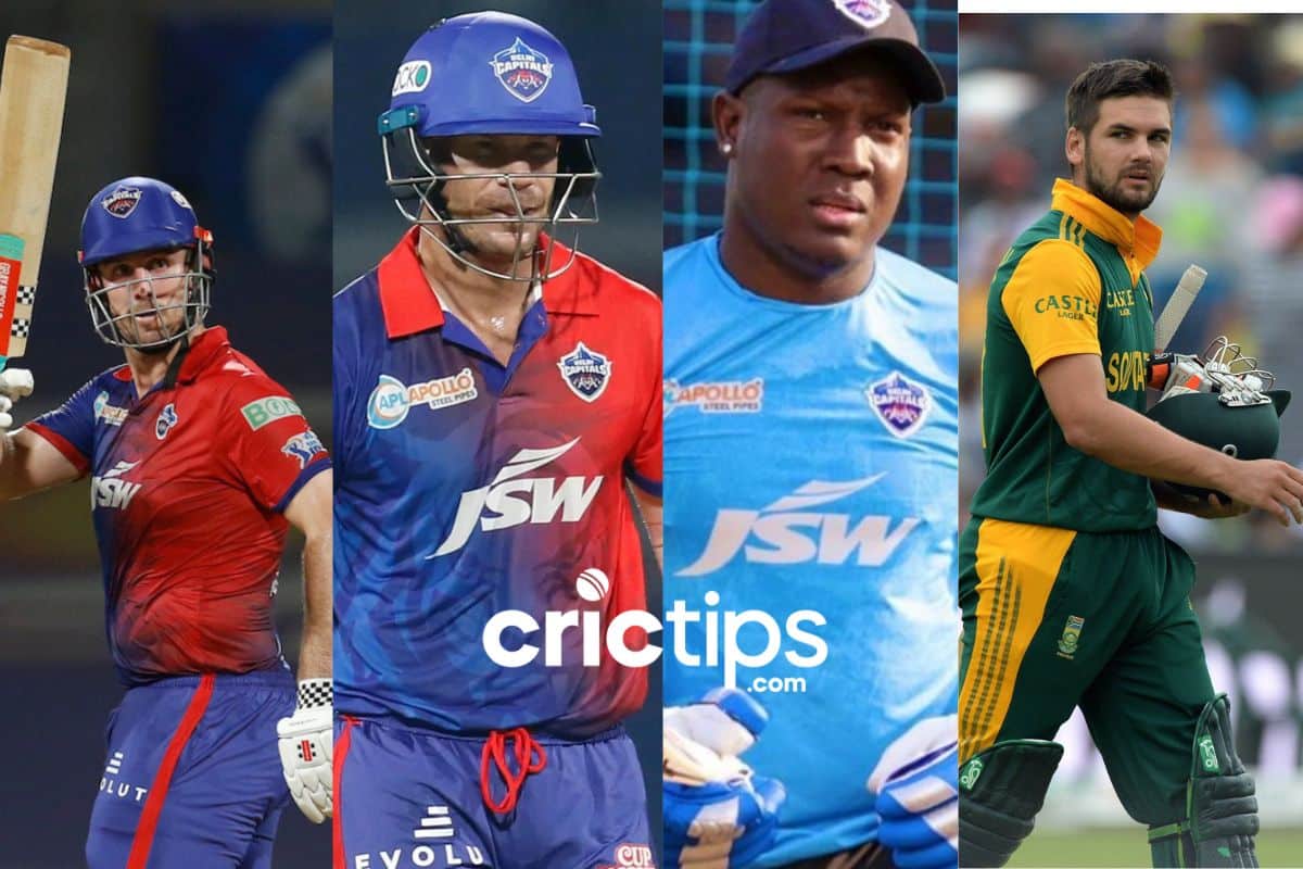 IPL 2023: Four First Choice Overseas Players for Delhi Capitals for Their Playing XI