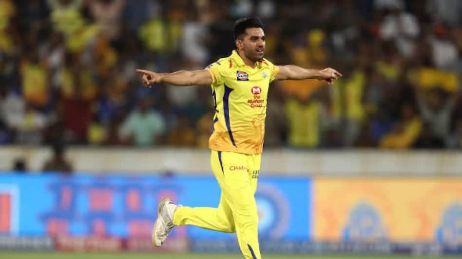 CSK vs GT: Deepak Chahar Gives an Update on His Health