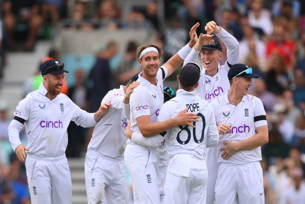 "It was not me saying that that particular Ashes should be a void series" - Stuart Broad