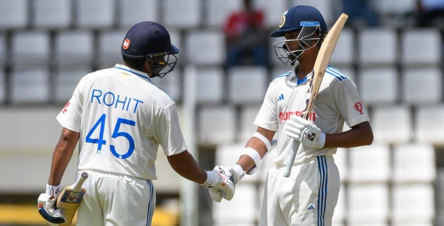 Rohit Sharma & Yashasvi Jaiswal: The Record-Breaking Indian Opening Pair in Test Cricket