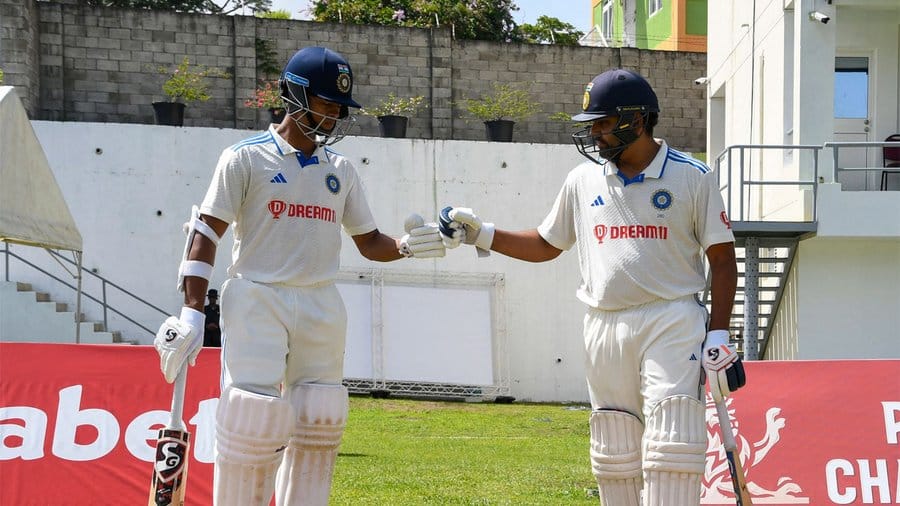 Rohit Sharma & Yashasvi Jaiswal: The Record-Breaking Indian Opening Pair in Test Cricket