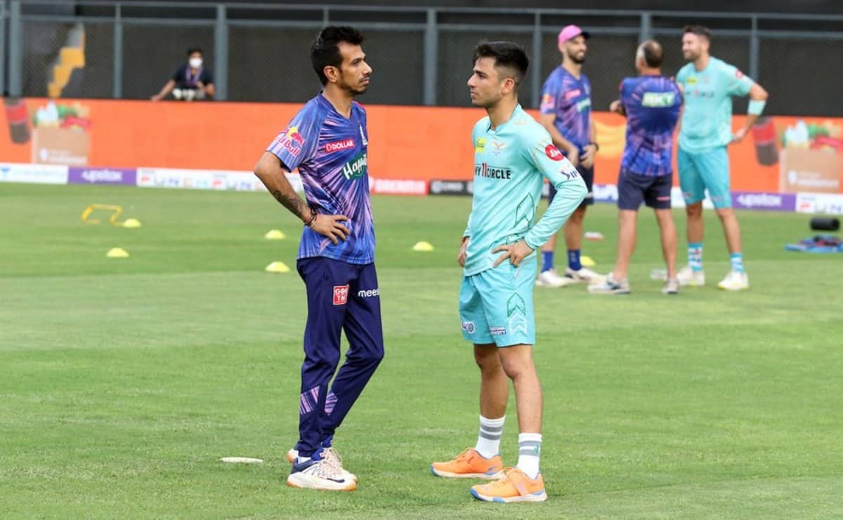 IPL 2022 LIVE: I Watch Rahisd Khan, Yuzvendra Chahal’s Videos to Improve My Game, Says Ravi Bishnoi