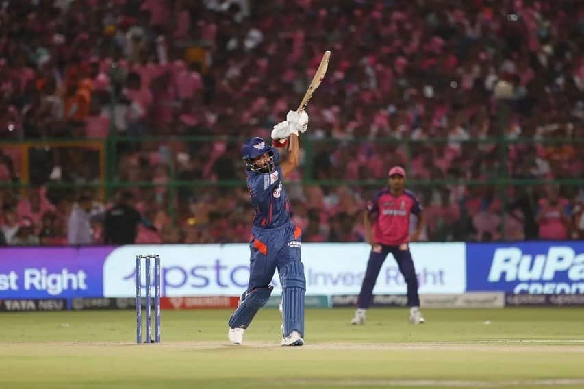 IPL 2023: KL Rahul Hilariously Responds to Being Hit by a Throw from His Teammate