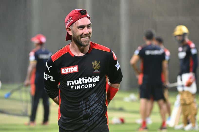 Glenn Maxwell Speaks About Being Retained RCB Ahead of the Mega Auctions