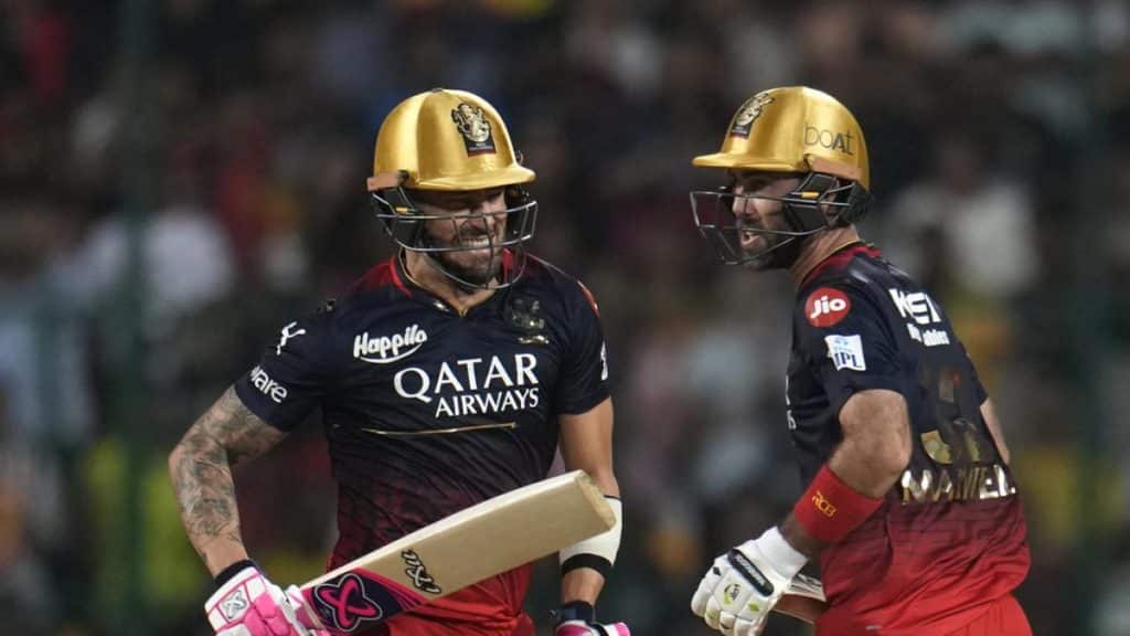 IPL 2023: Glenn Maxwell and Faf du Plessis Broke All Partnership Records in RCB vs CSK Match With 126-Run Stand