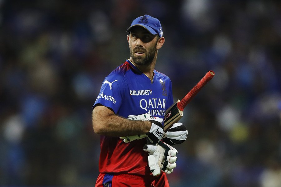 Glenn Maxwell Decides to Take a Break from RCB Matches in IPL,