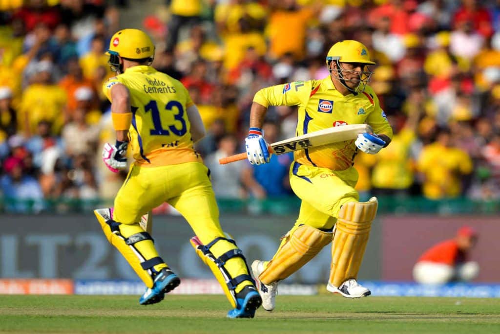 “MS Dhoni Is Impressive as a Captain,” Says Faf du Plessis