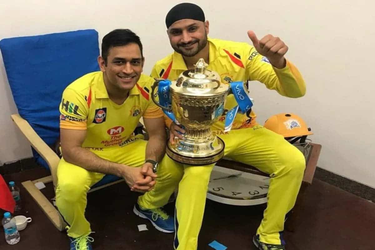 MS Dhoni Is the Heart of CSK: Harbhajan Singh