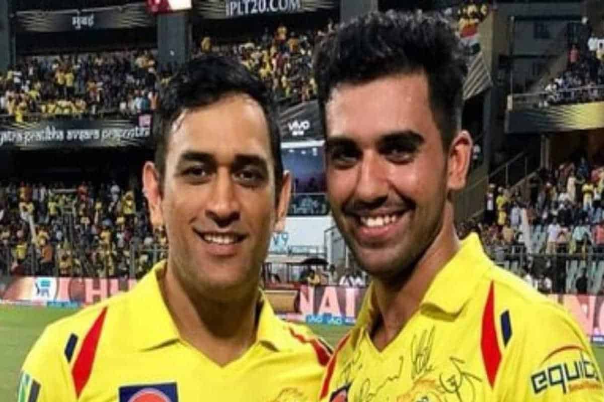 Deepak Chahar Drops a Massive Hint on MS Dhoni’s Retirement