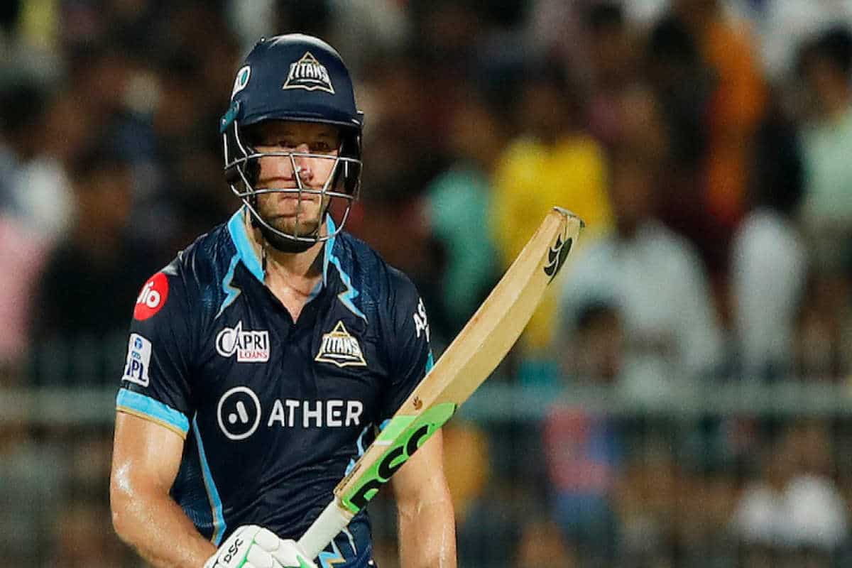 IPL 2023: David Miller to Miss the Season Opener Against CSK