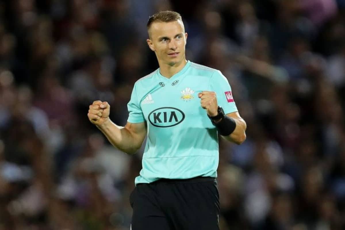 Tom Curran Suffers Back Injury, Doubtful for the T20 Blast 2023