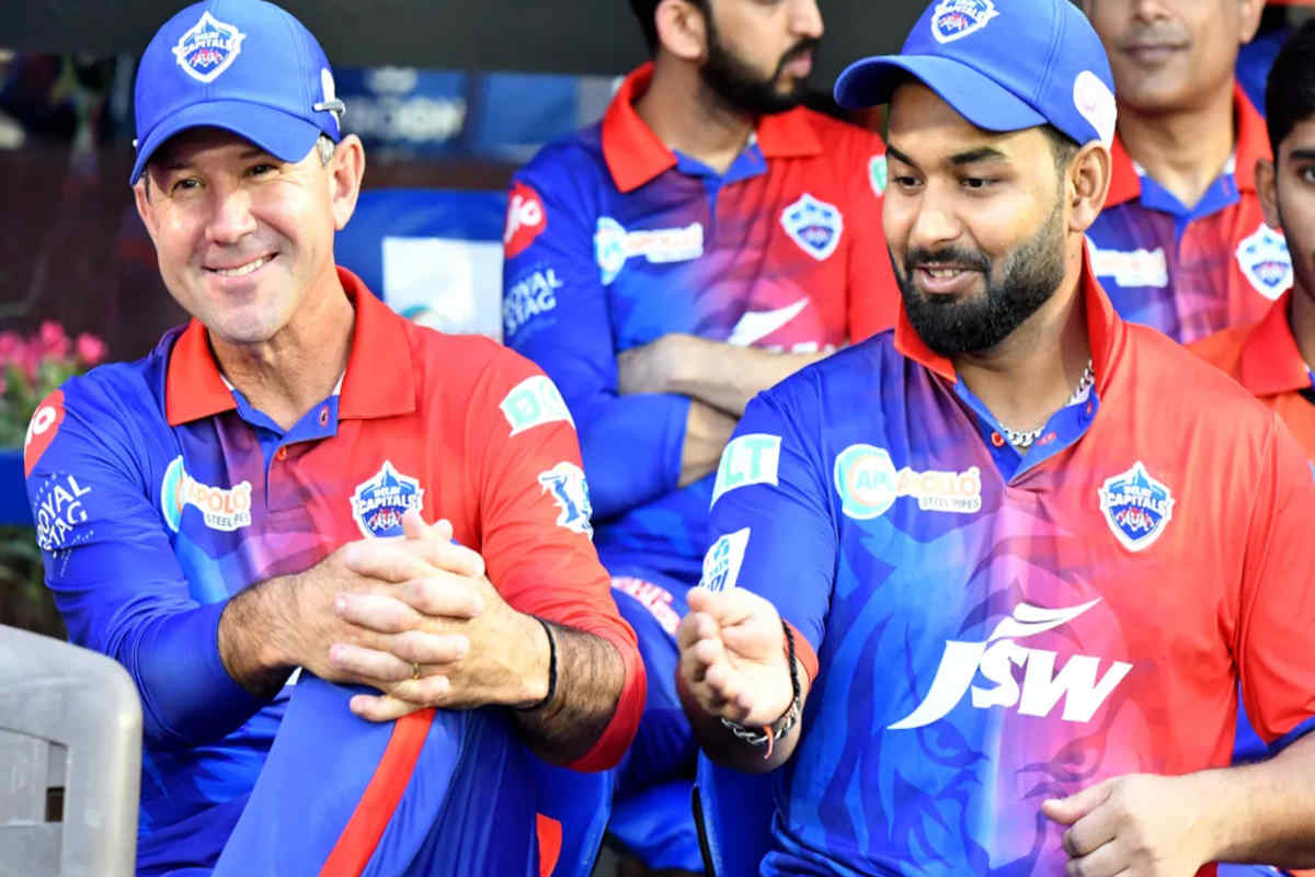 Ricky Ponting Confirms Rishabh Pant’s Replacement at Delhi Capitals