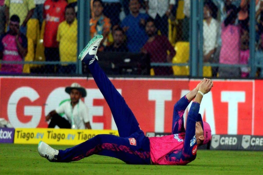 “Jos Buttler Had a Small..” Sanju Samson Explains the Reason behind Demoting the RR Opener