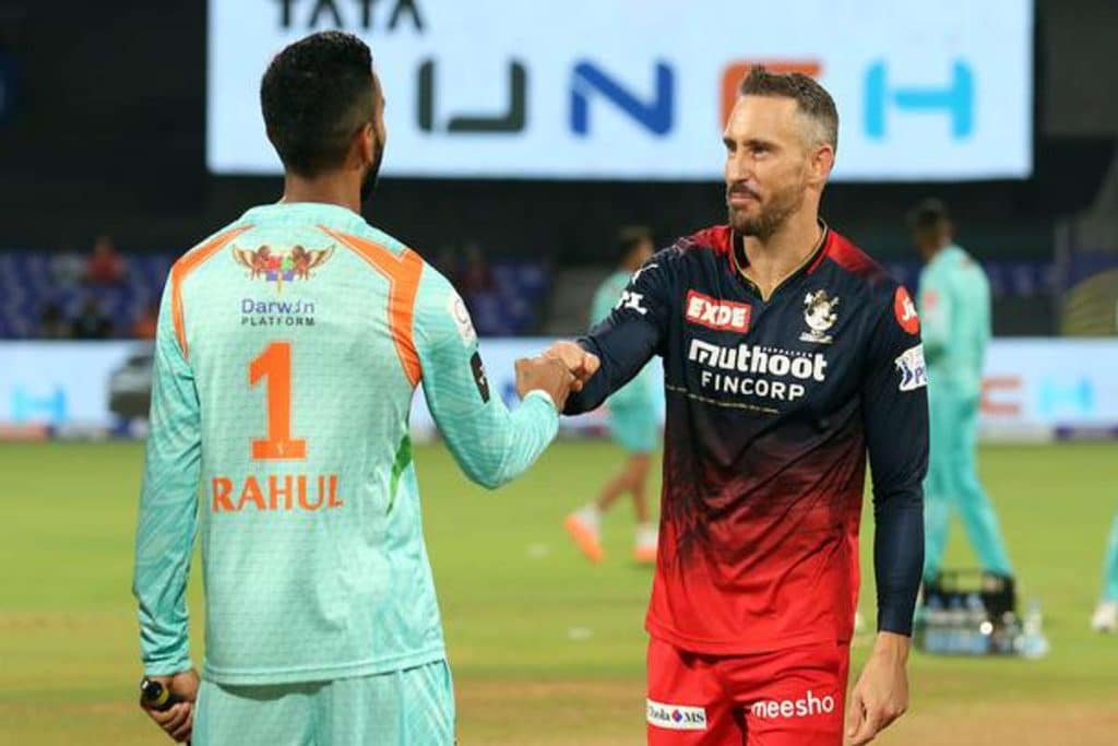 IPL 2023, RCB VS LSG: Faf du Plessis Upbeat for the Lucknow Game