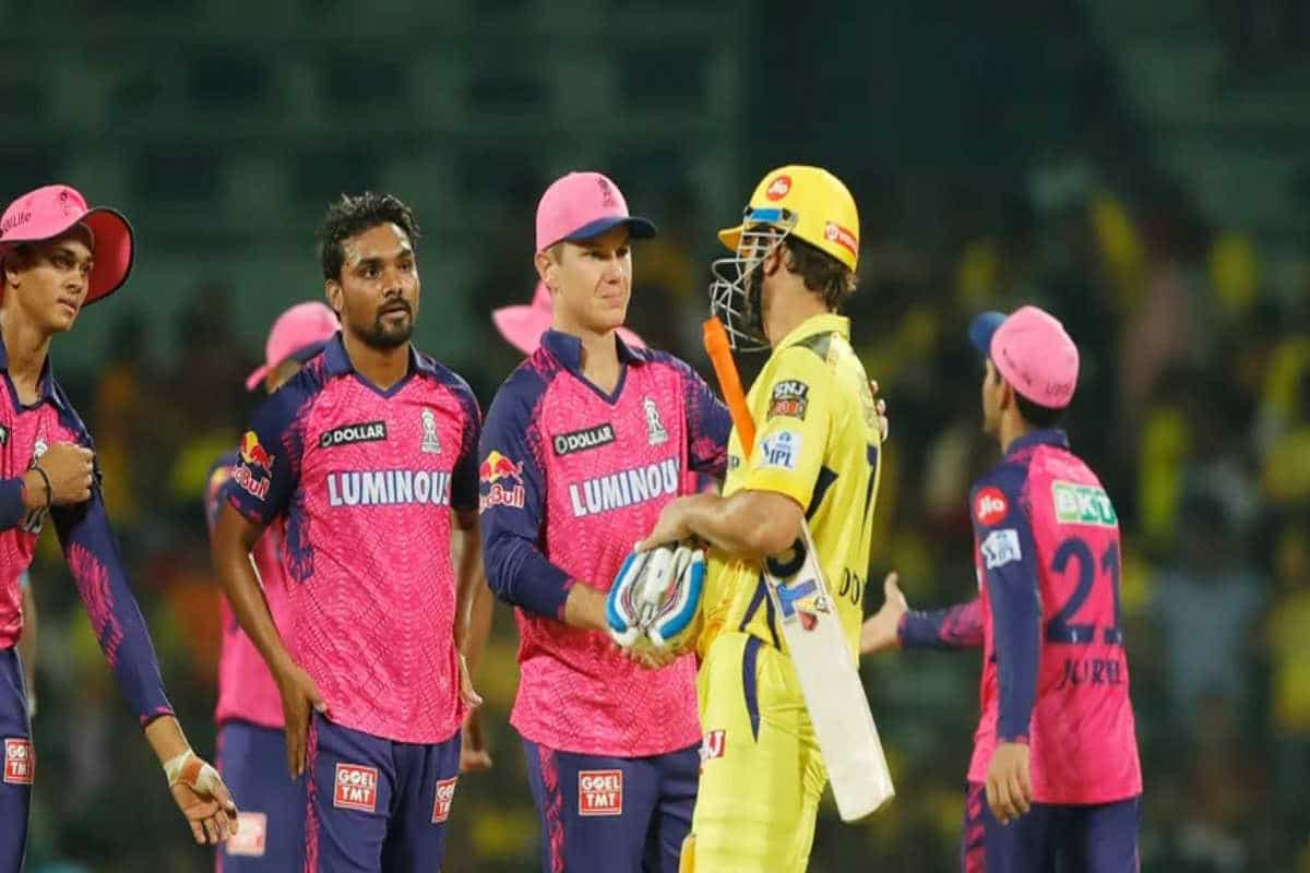 IPL 2023, CSK VS RR: Dhoni’s Cameo in Vain as Rajasthan Beat Chennai by 3 Runs