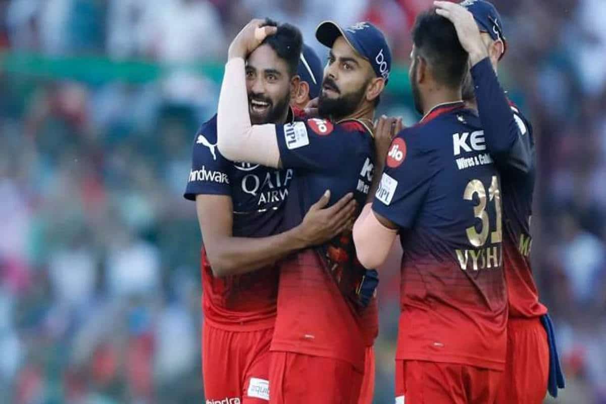 IPL 2023, PBKS VS RCB: Du Plessis, Siraj Starred in Bangalore’s Clinical Win