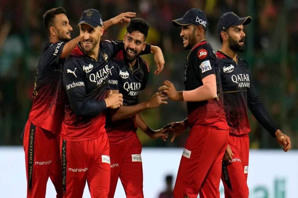 IPL 2023, PBKS VS RCB: Du Plessis, Siraj Starred in Bangalore’s Clinical Win