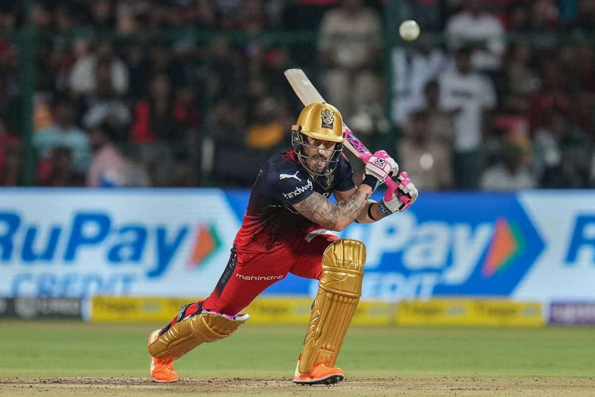 IPL 2023: Faf du Plessis Reflects on the Win against LSG