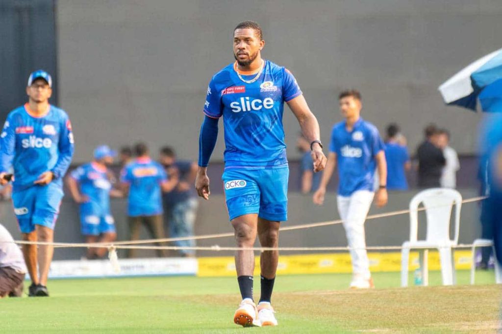 MI vs GT: Aakash Chopra Believes Riley Meredith Should Replace Chris Jordan