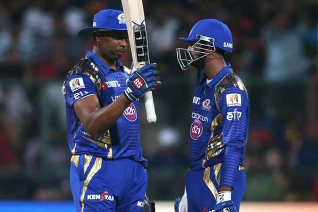 LSG VS MI: Kieron Pollard and Krunal Pandya Reunite before the Clash