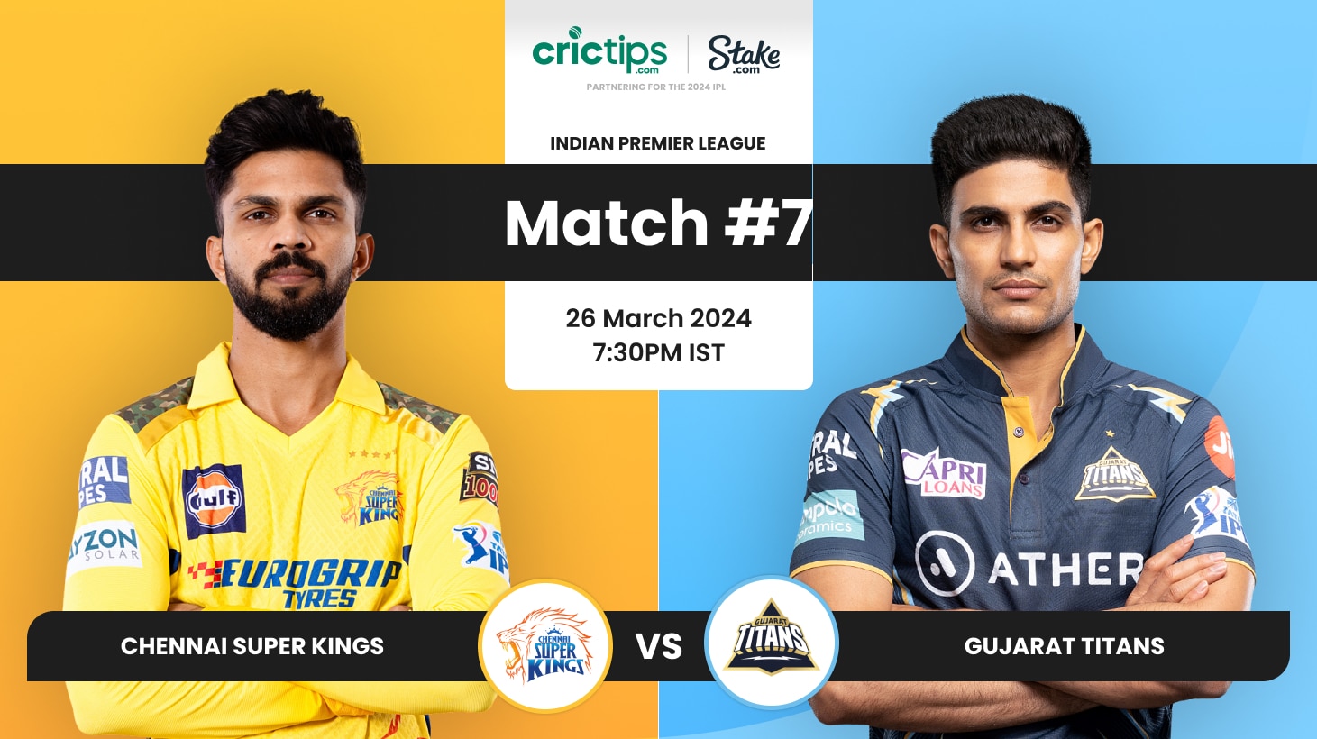 IPL Match 7- CSK vs GT 2024 Match Predictions NEW