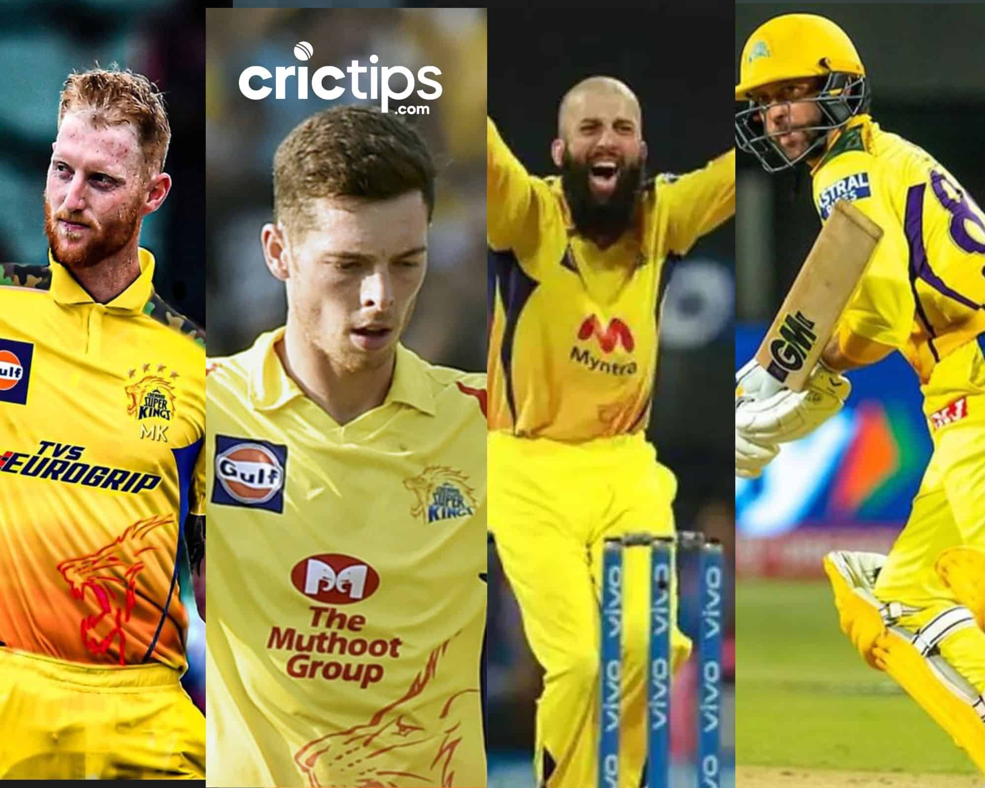 IPL 2023: First Choice 4 Overseas Players for CSK in their first game against Gujarat Titans