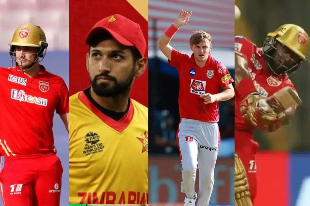 IPL 2023: Four First Choice Overseas Players for Punjab Kings For Their Playing XI