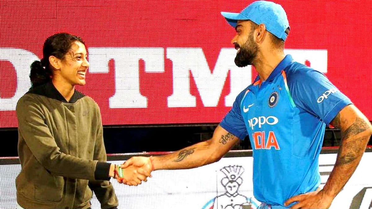 The Parallel Journeys of Virat Kohli and Smriti Mandhana