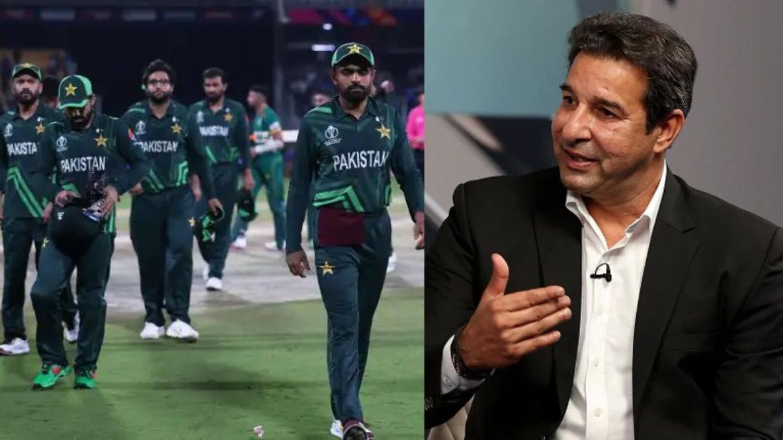 "Lock England and win..."- Wasim Akram makes fun of Pakistan Team; trolls them with hilarious idea for semi-final qualification