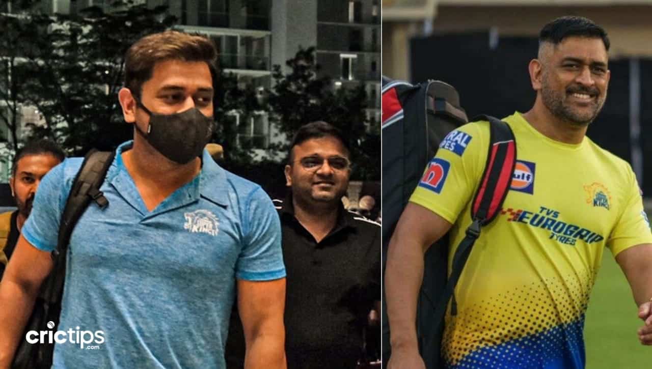 IPL 2023: MS Dhoni Arrives in Grand Fashion in Chennai- Watch the Video