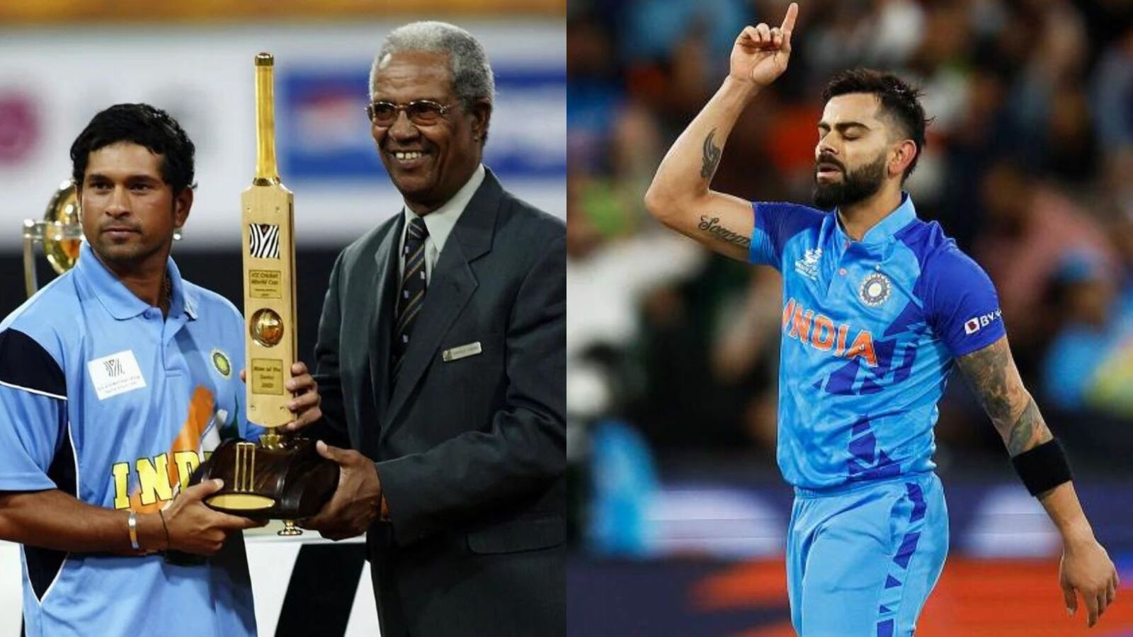 Not just 50 ODI tons; Virat Kohli can break Sachin Tendulkar's another World Cup in the 1st semi-final vs NZ at Wankhede Stadium