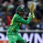 Pakistan batter Shoaib Malik