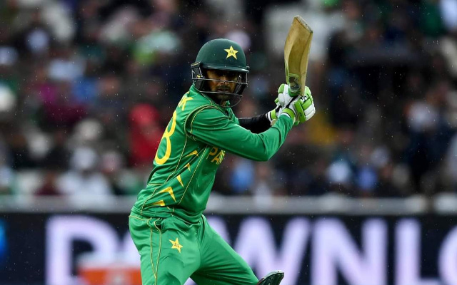 Pakistan batter Shoaib Malik